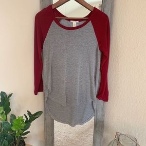 Baseball Style Tee